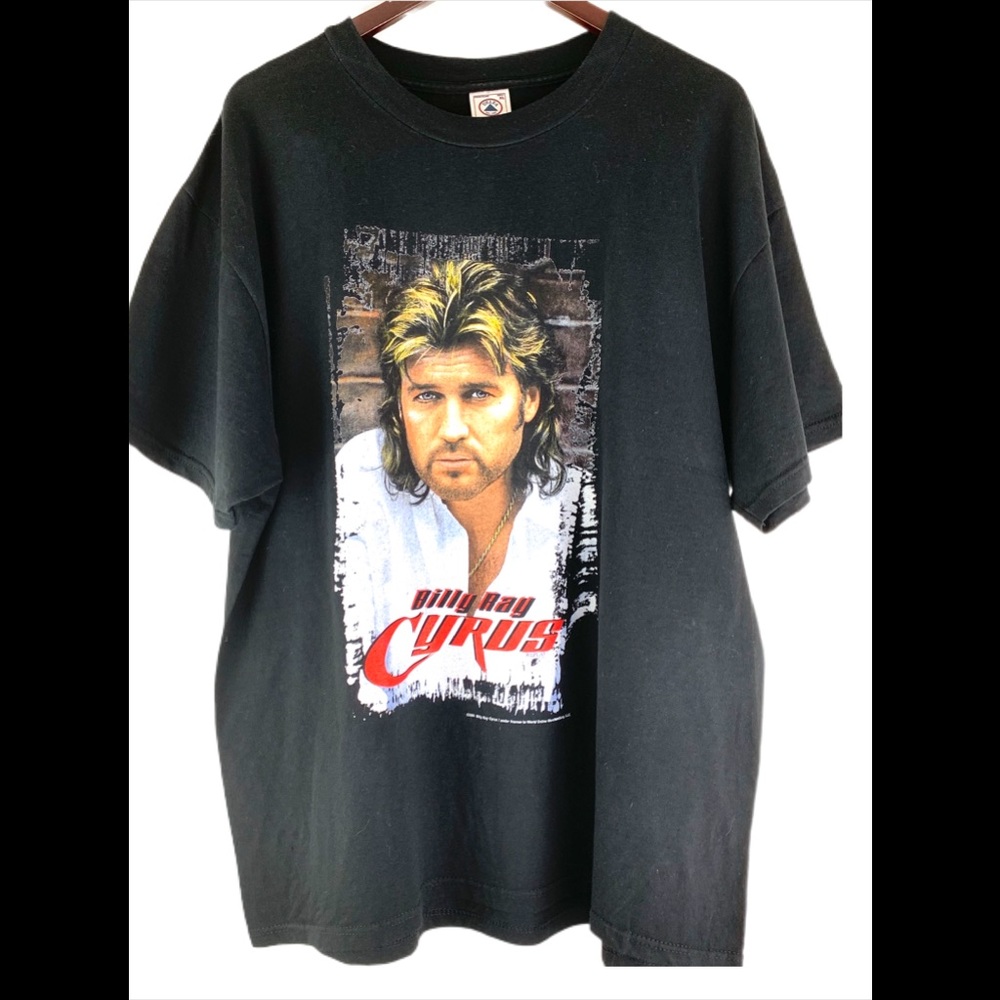 ❌ Sold Vintage Billy Ray Cyrus Country Music XL